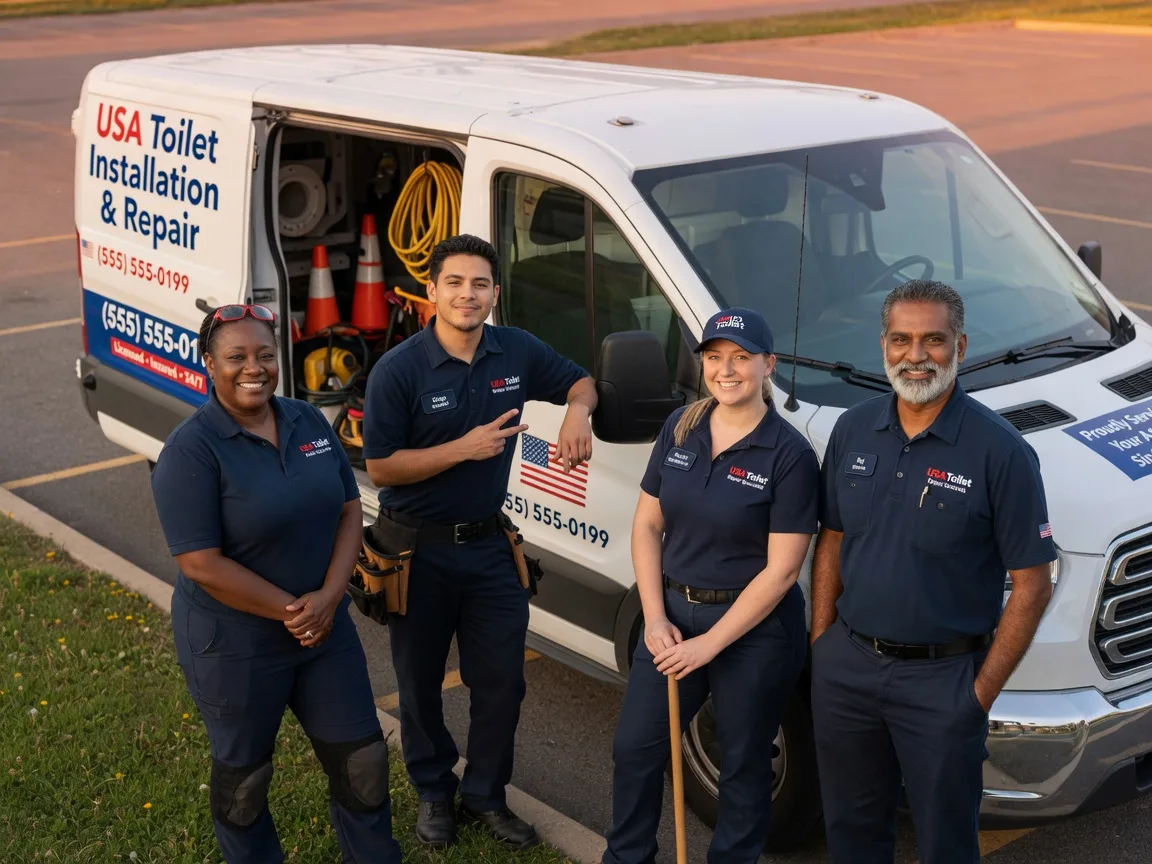 Toilet Installation company in Edna, KS